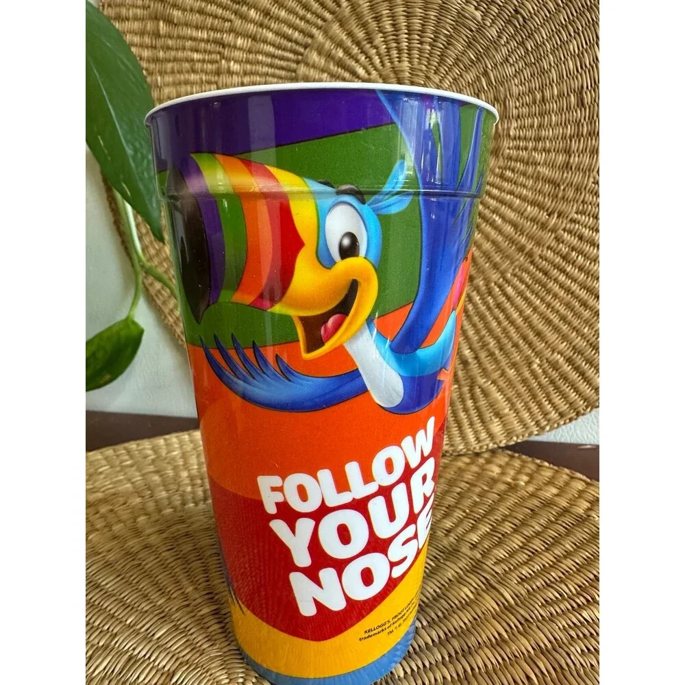 Froot Loops cup Kellogg’s follow your nose